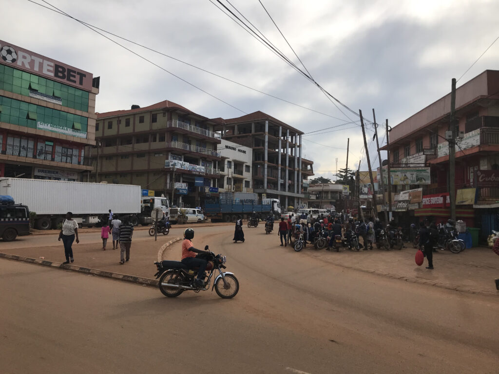 Mukono streets